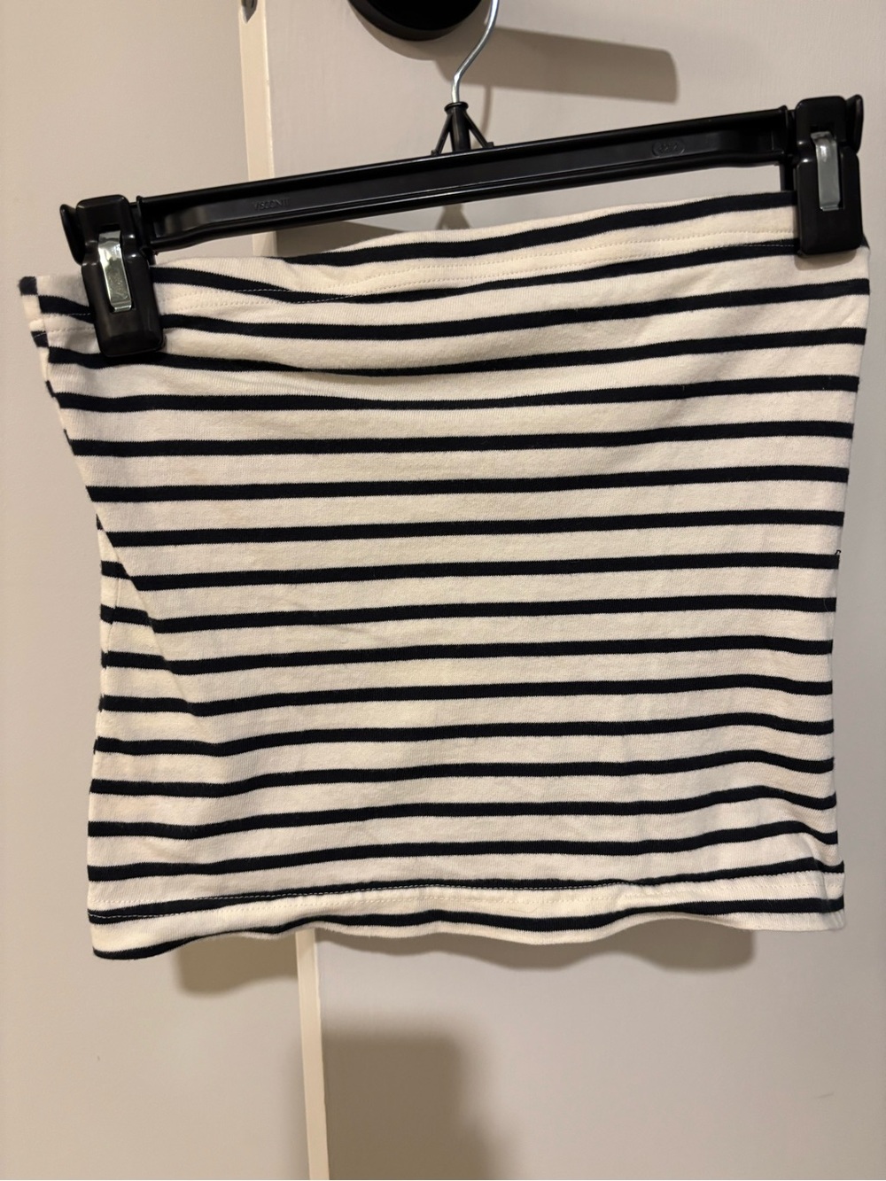 Free People Striped Black & White Pants and Top Set